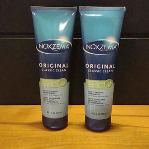 2 pack Noxzema Original Classic Clean cleansing cream wash 8 OZ NEW